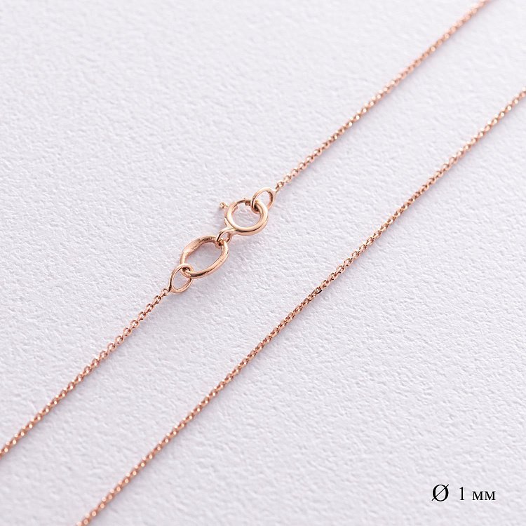 Золотий ланцюжок Якірне плетіння ц00038-1 від ювелірного магазину Онікс