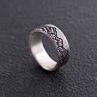 Серебряное кольцо "С видом на горы" 112687 от ювелирного магазина Оникс - 6