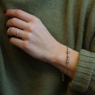 Серебряное кольцо "Минимализм" 112243 от ювелирного магазина Оникс - 15