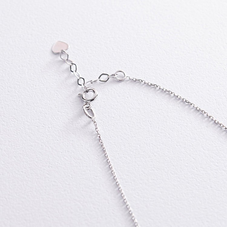 Подвійне золоте кольє "Куля і хрестик" кол01923 від ювелірного магазину Онікс - 3