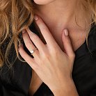 Помолвочное золотое кольцо с бриллиантом 228331121 от ювелирного магазина Оникс - 1