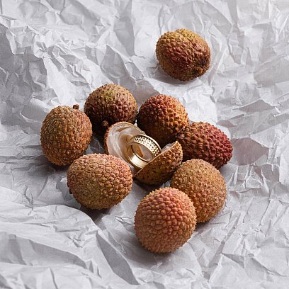 Кольцо "Gina" в желтом золоте к07391 №4