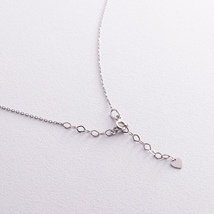 Кольє з перлами (біле золото) кол02399 від ювелірного магазину Онікс - 6