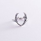 Серебряное кольцо "Оленьи рога" 112535 от ювелирного магазина Оникс