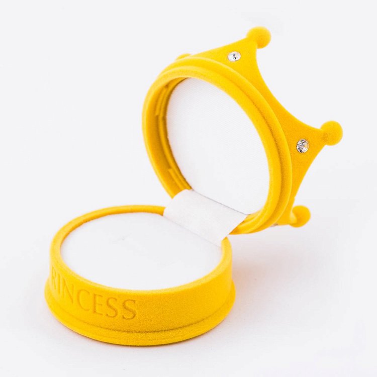 Детский футляр "Корона" ФДЛ6 от ювелирного магазина Оникс - 1