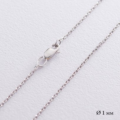 Срібний ланцюжок (якірне плетіння) р010191