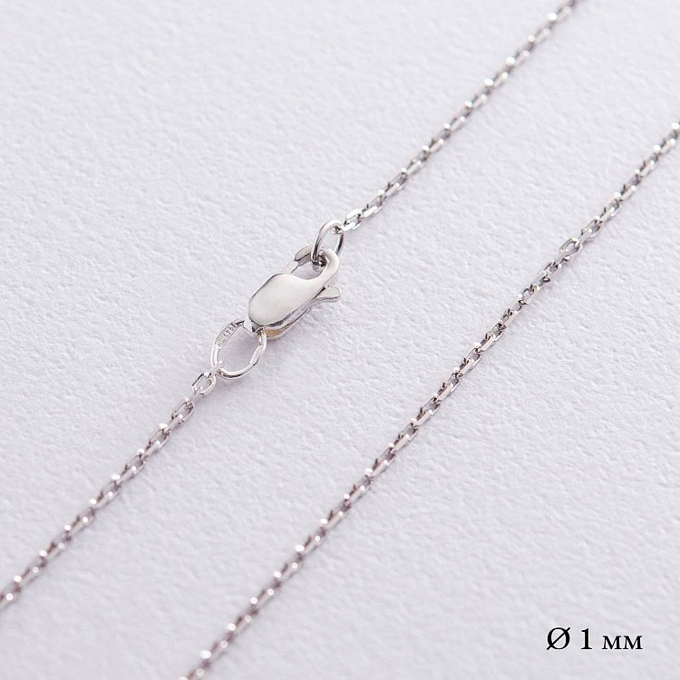 Срібний ланцюжок (якірне плетіння) р010191 від ювелірного магазину Онікс