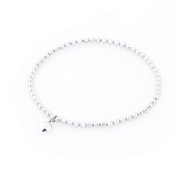 Золотий браслет кулькове плетіння б02722 від ювелірного магазину Онікс