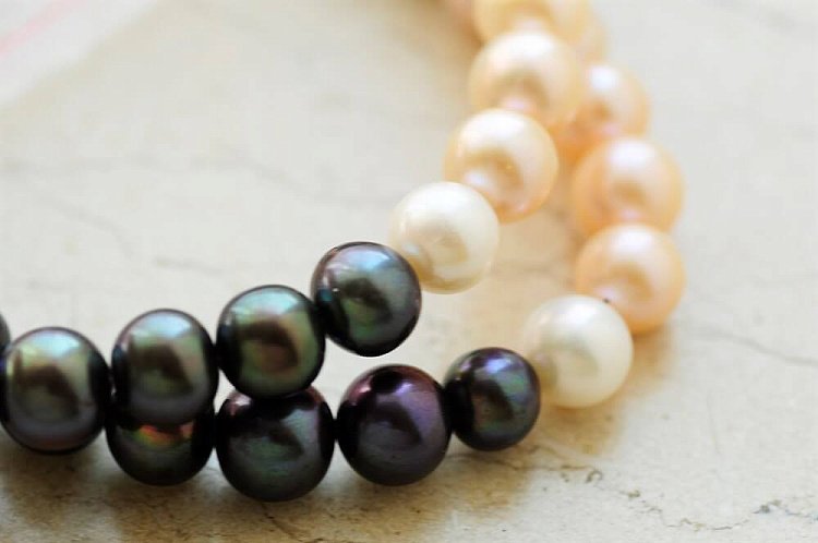 Кольє з культивованих морських перлів бус80 від ювелірного магазину Онікс - 3