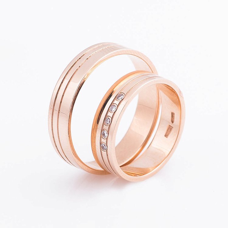 Обручка обр000260 від ювелірного магазину Онікс