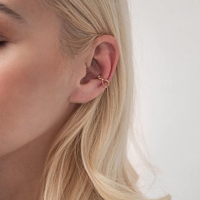 Каффа "Лея" в красном золоте с07736 №2