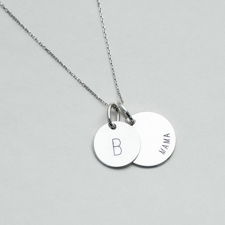 Подвійний кулон "Мама і дитина" 132724dvaB від ювелірного магазину Онікс - 4