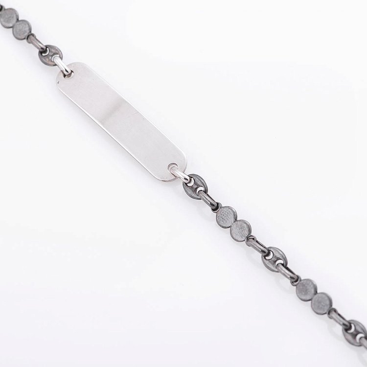 Срібний чоловічий браслет 14672 від ювелірного магазину Онікс - 2