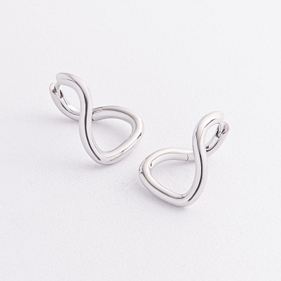 Серебряные серьги "Lia" 7259 №2