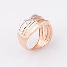 Золотое кольцо к04801 от ювелирного магазина Оникс - 1