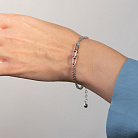 Браслет "Фантазія" у білому золоті б05806 от ювелирного магазина Оникс - 5