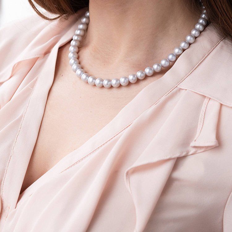 Колье из жемчуга кол00415 от ювелирного магазина Оникс - 1