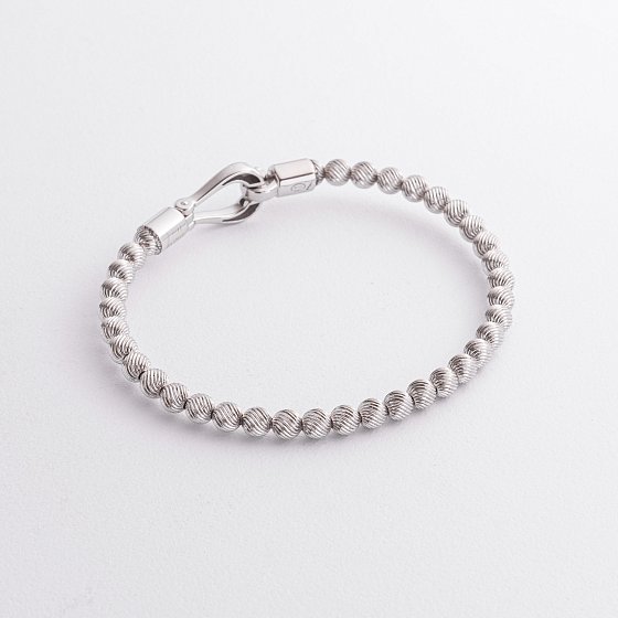 Серебряный мужской браслет ZANCAN EXB726-B №5