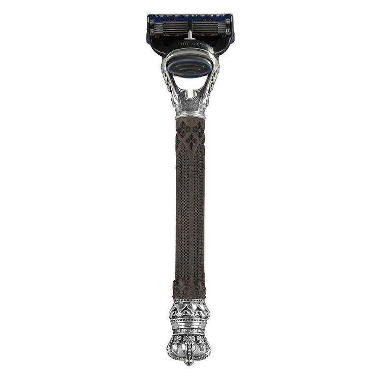 Бритвенный станок «GOTHIC UMBER» britv0004 - 3 Бритвенный станок «GOTHIC UMBER» britv0004 от ювелирного магазина Оникс - 3