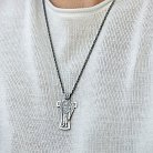 Православний хрест "Ангел Хранитель. Спаси і Збережи" 133242 от ювелирного магазина Оникс - 3