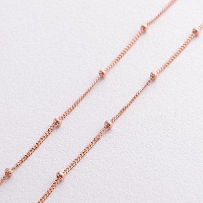 Золотое колье "Шарики" кол02632 №2