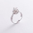 Золотое кольцо с бриллиантами кб0227 от ювелирного магазина Оникс