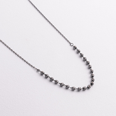 Золоте кольє "Кульки" кол01629 №2