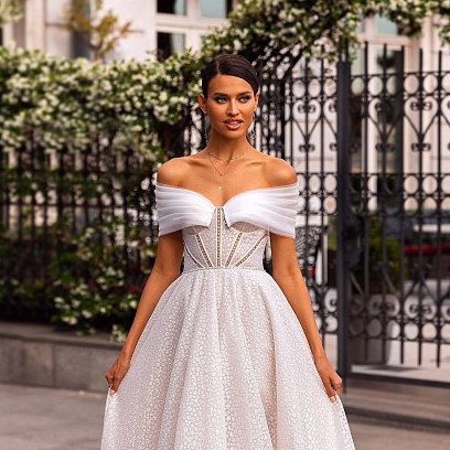 Золоті сережки "Кругообіг на ланцюжку" с07510 №17