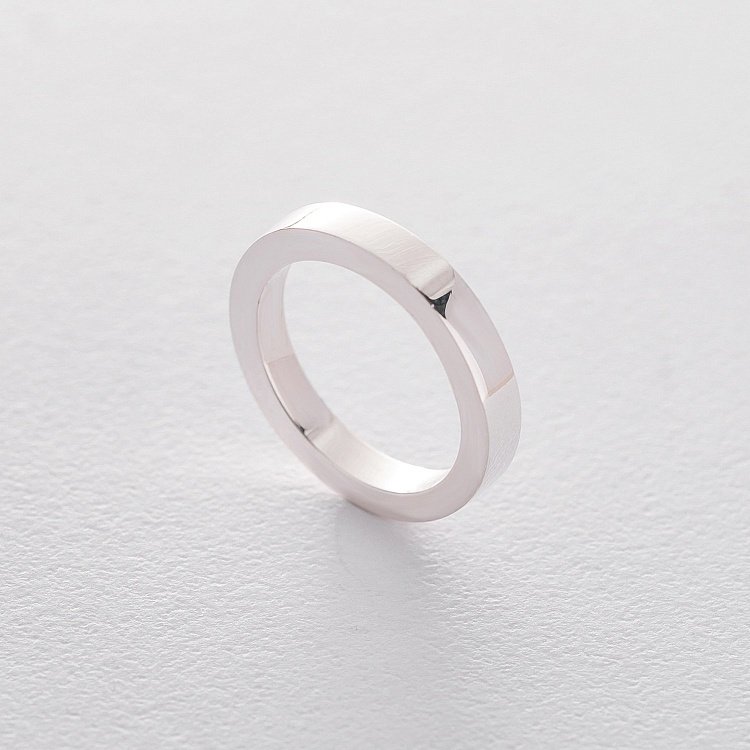 Серебряное кольцо ручной работы "Счастье" с фианитом 112125 от ювелирного магазина Оникс - 14