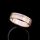 Обручальное кольцо обр000473 от ювелирного магазина Оникс