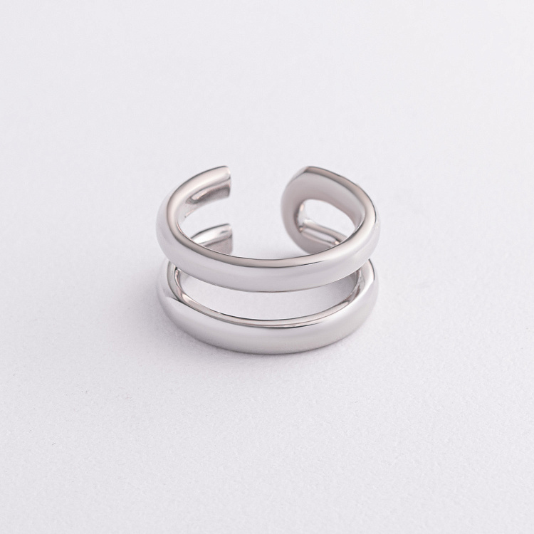 Серебряное кольцо "Line" 7460род от ювелирного магазина Оникс