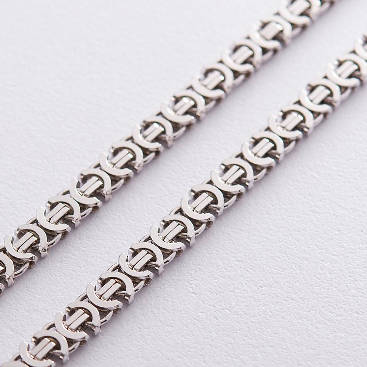 Серебряная цепочка (плетение Евро) р0116912 от ювелирного магазина Оникс - 1