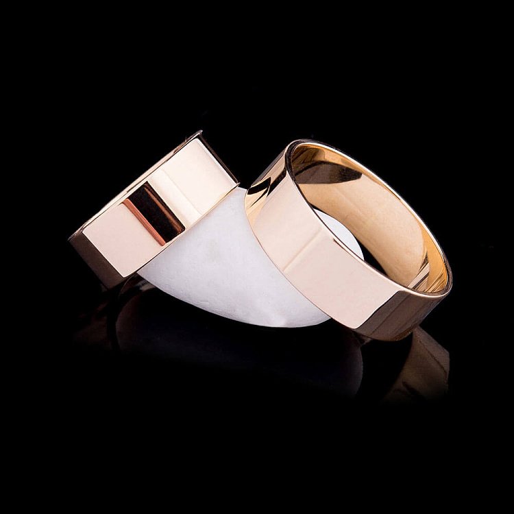 Обручальное кольцо обр000211 от ювелирного магазина Оникс - 5