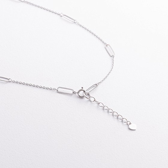 Колье "Карен" в серебре 908-01513 №3