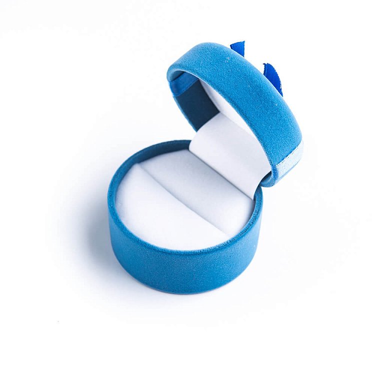 Футляр для прикрас з бантиком сф4107а52 - 2 Футляр для прикрас з бантиком сф4107а52 від ювелірного магазину Онікс - 2