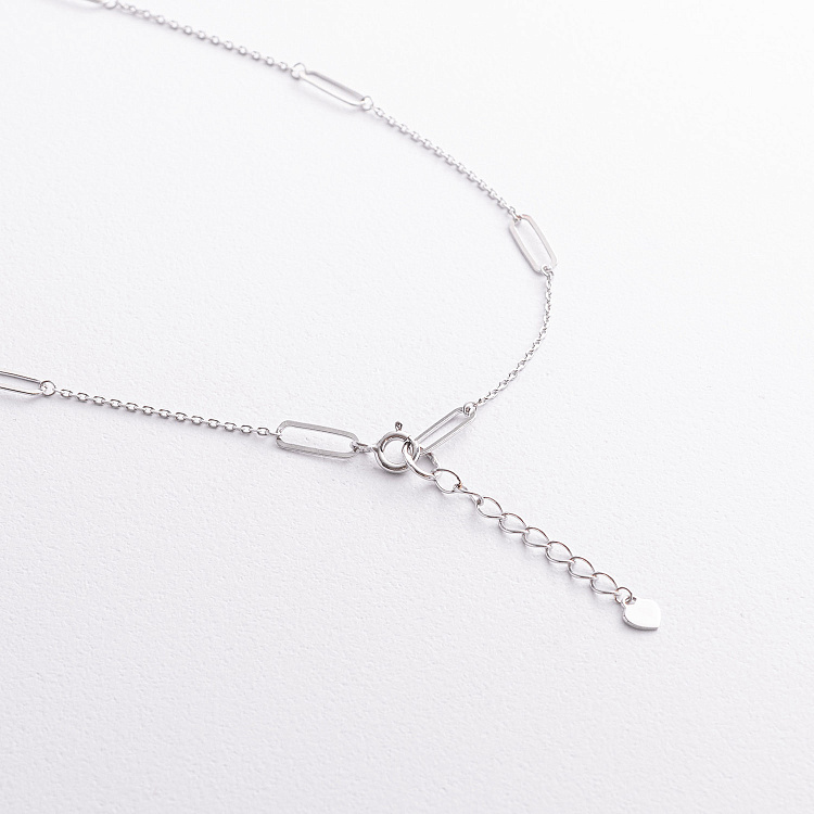 Колье "Карен" в серебре 908-01513 от ювелирного магазина Оникс - 1