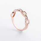 Каблучка "Helen" у червоному золоті к08475 от ювелирного магазина Оникс - 1