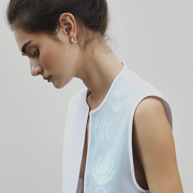 Серебряные серьги "Кольца" 122786 - 5 Серебряные серьги "Кольца" 122786 от ювелирного магазина Оникс - 5