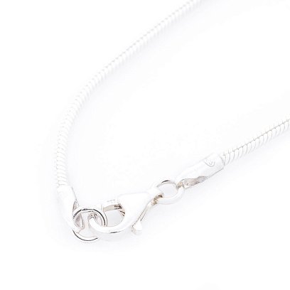 Серебряный браслет "Сова" (чернение) 141339 №3