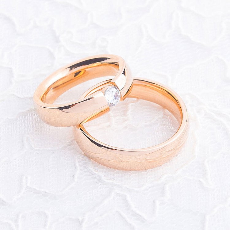 Обручальное кольцо обр000121 от ювелирного магазина Оникс - 1