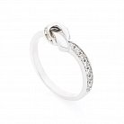 Золотое кольцо с бриллиантами zberdg92244 от ювелирного магазина Оникс