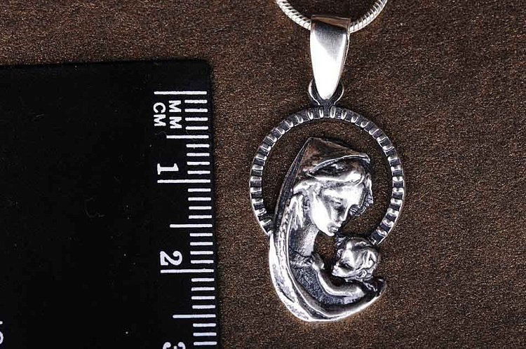 Подвеска "Икона" 13450 от ювелирного магазина Оникс - 2