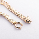 Браслет "Пантера" у жовтому золоті б05818 от ювелирного магазина Оникс - 6