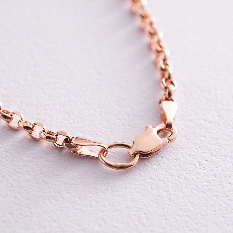 Золотой браслет плетение Якорное б03743 от ювелирного магазина Оникс - 2