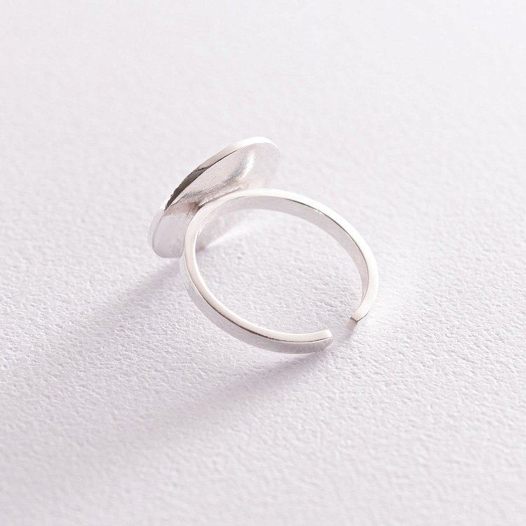 Срібна каблучка "Комета" (матова) 112564 від ювелірного магазину Онікс - 2