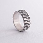 Серебряное кольцо "Геометрия" 112710 от ювелирного магазина Оникс - 9