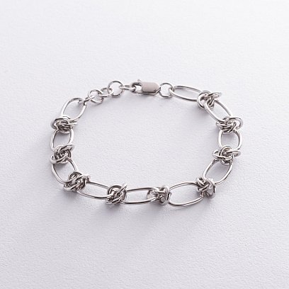 Серебряный браслет "Скарлетт" 141641 №5