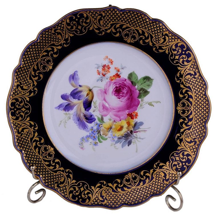 Тарелка Meissen тар2 от ювелирного магазина Оникс - 1