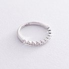 Золотое кольцо с бриллиантами кб0337ri от ювелирного магазина Оникс - 5