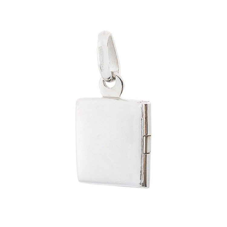 Срібний кулон з хрестиком для фотографії 132646 від ювелірного магазину Онікс - 1